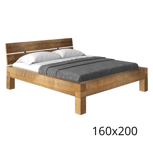 Postel CURBY 160x200 vintage lak