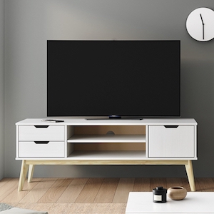 TV stolek BONITO 1 bílý