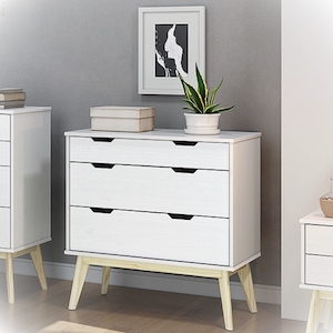 Komoda BONITO 2 bílá