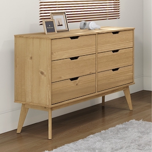 Komoda BONITO 3 vosk