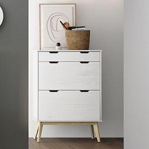 Botník BONITO bílý