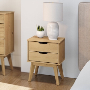Noční stolek BONITO 2 vosk