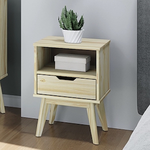 Noční stolek BONITO 1 lak