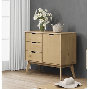 Komoda BONITO 5 vosk