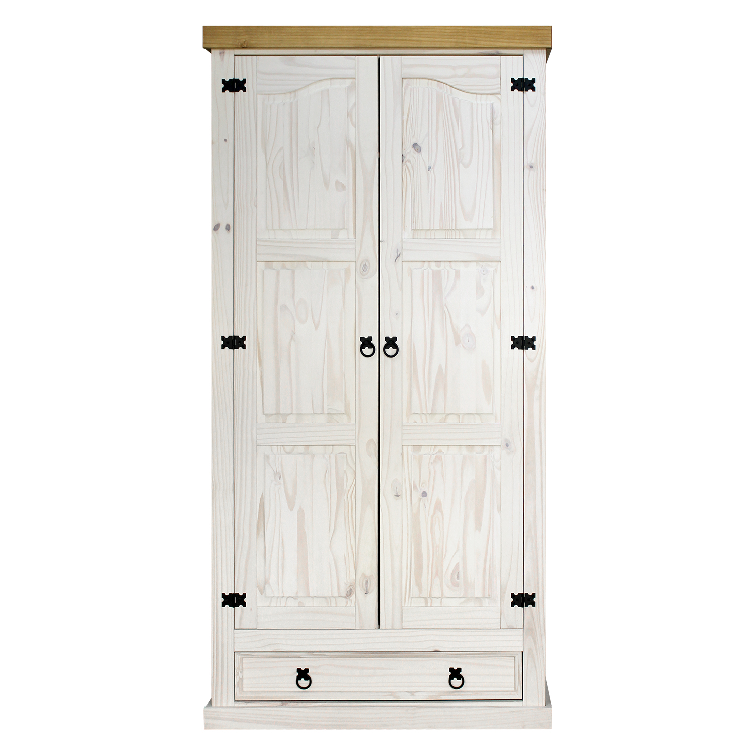 Skříň CORONA 162820 bílý vosk