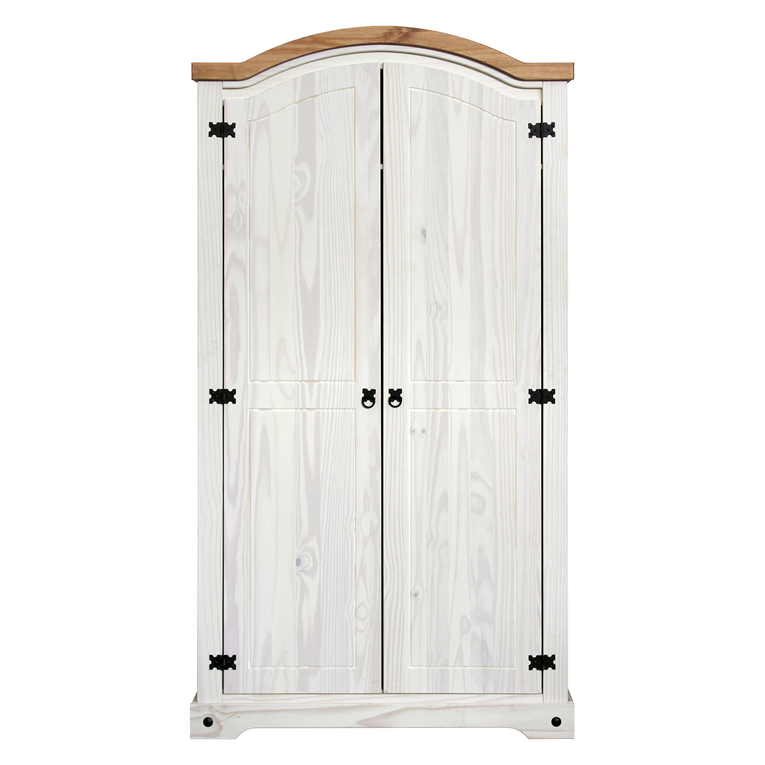 Skříň CORONA 162830 bílý vosk