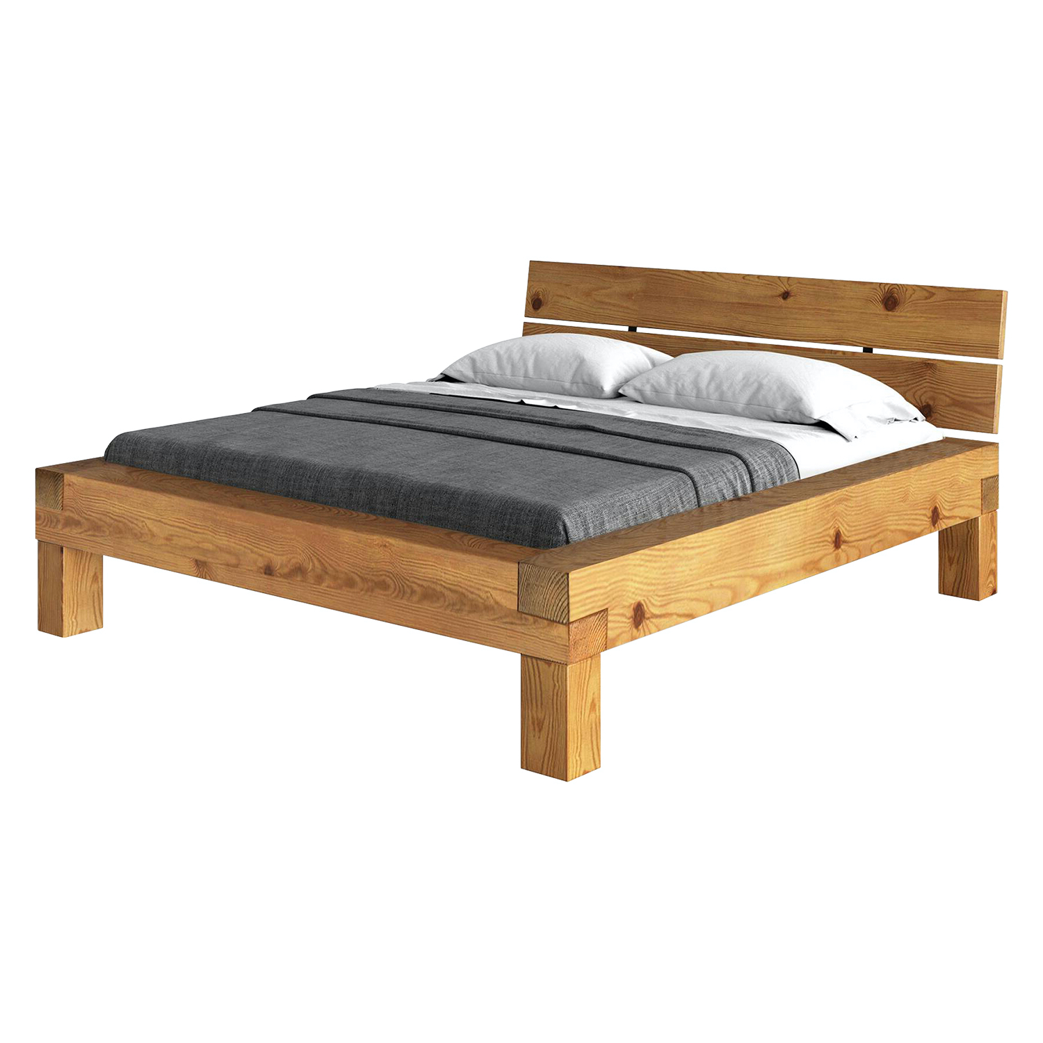 Postel CURBY 200x200 lak