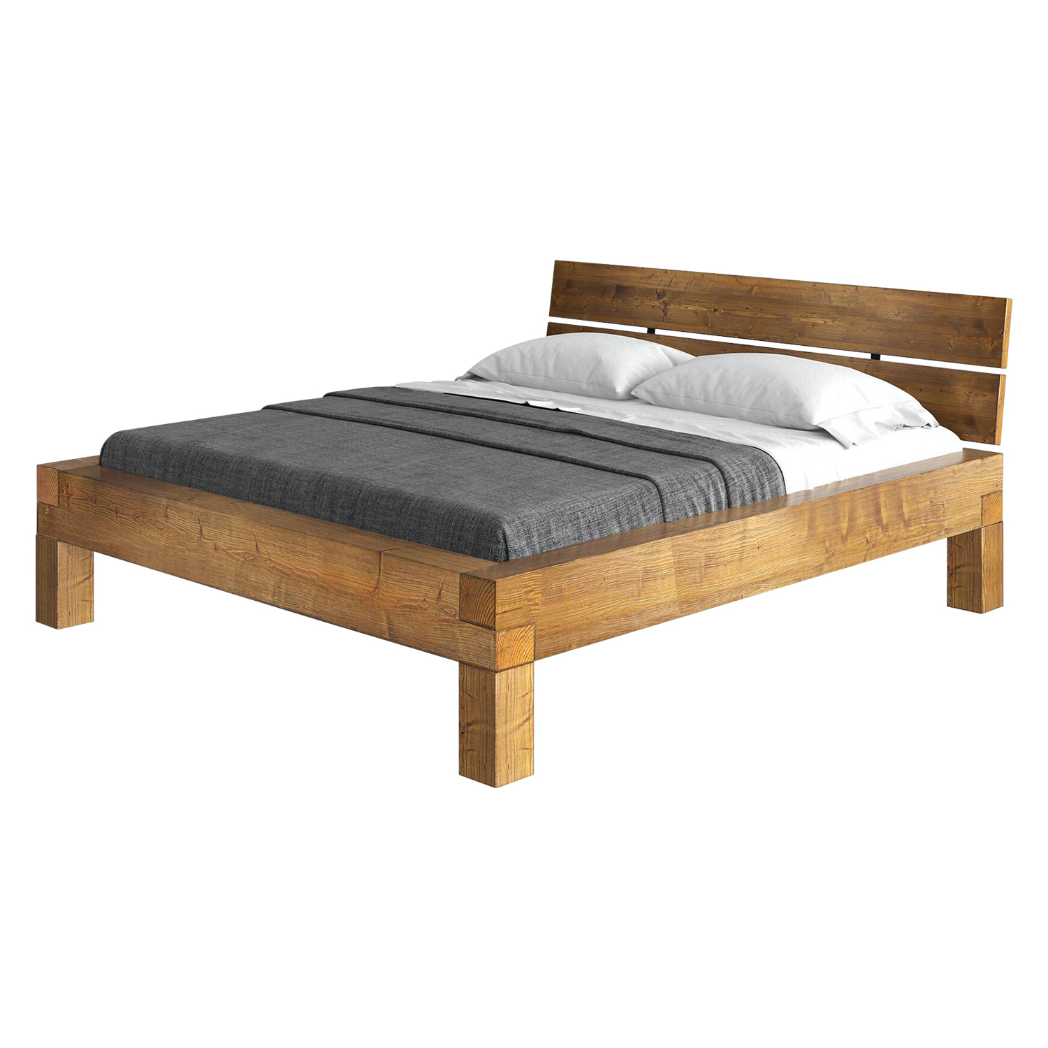 Postel CURBY 200x200 vintage lak