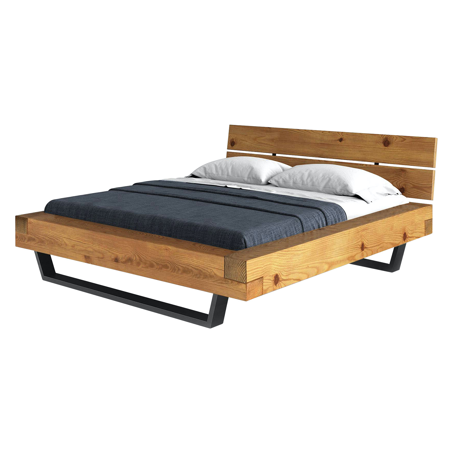 Postel CURBY 180x200 kov lak