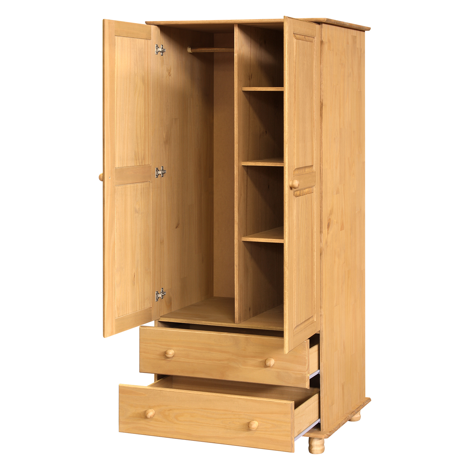 Skříň 2-dveřová 8850 vosk