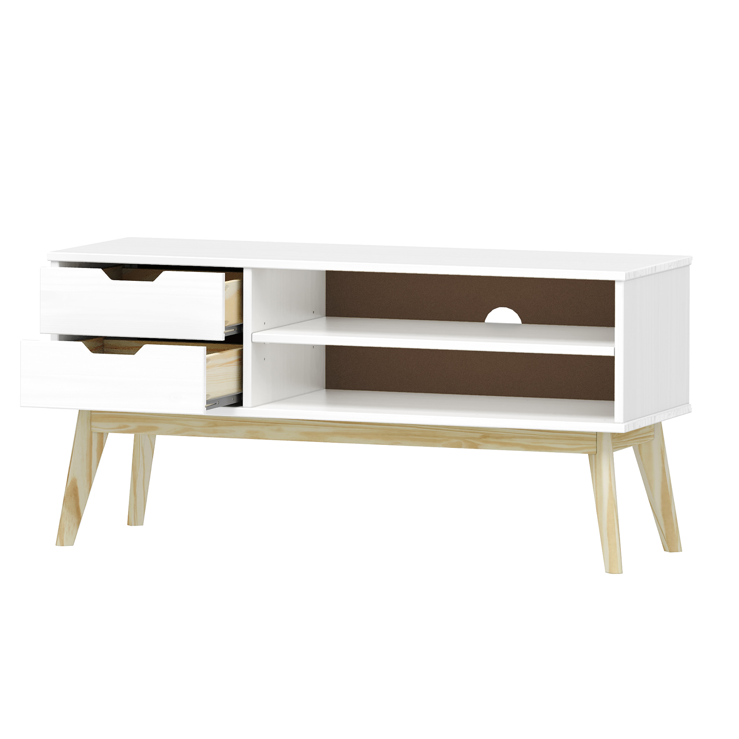 TV stolek BONITO 2 bílý