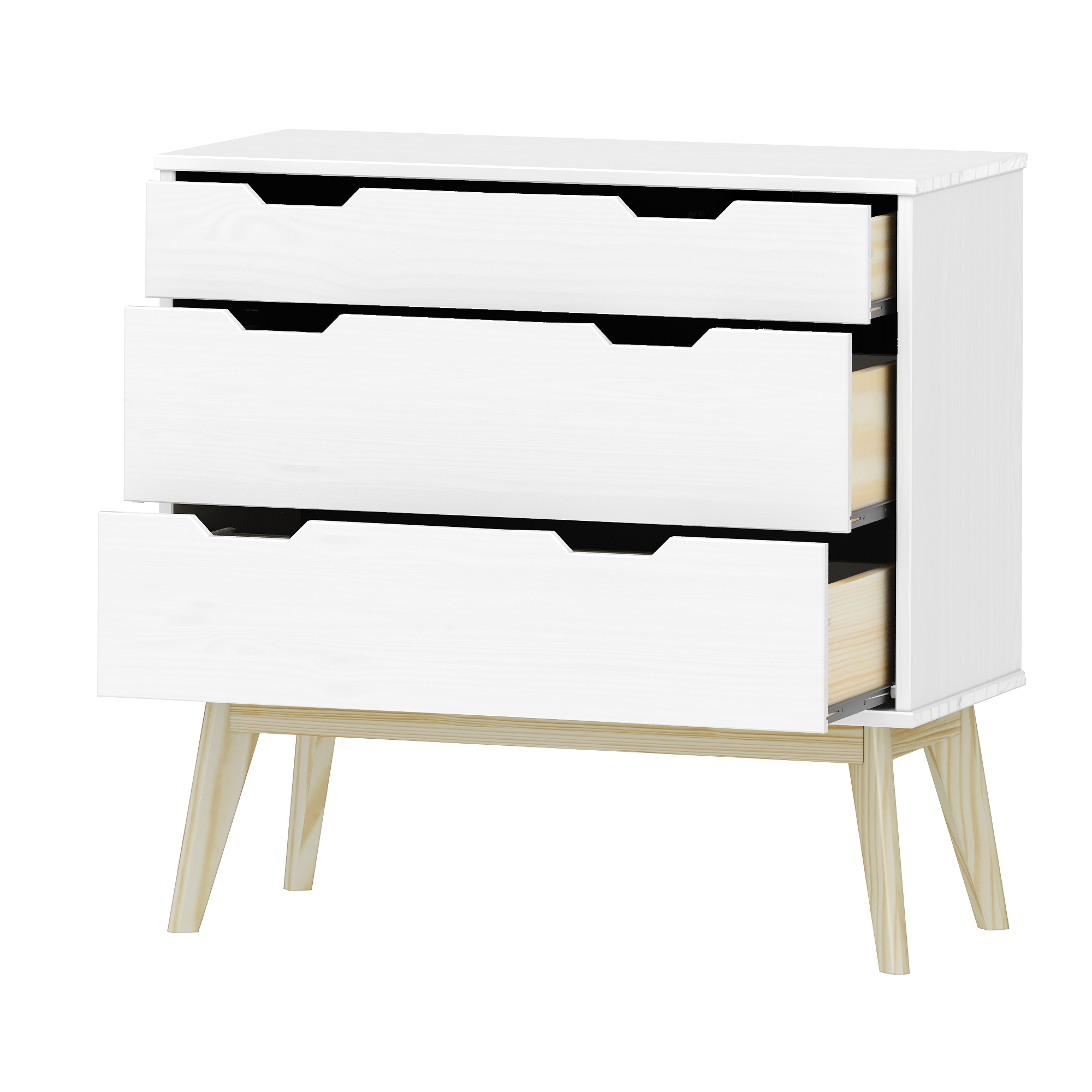 Komoda BONITO 2 bílá