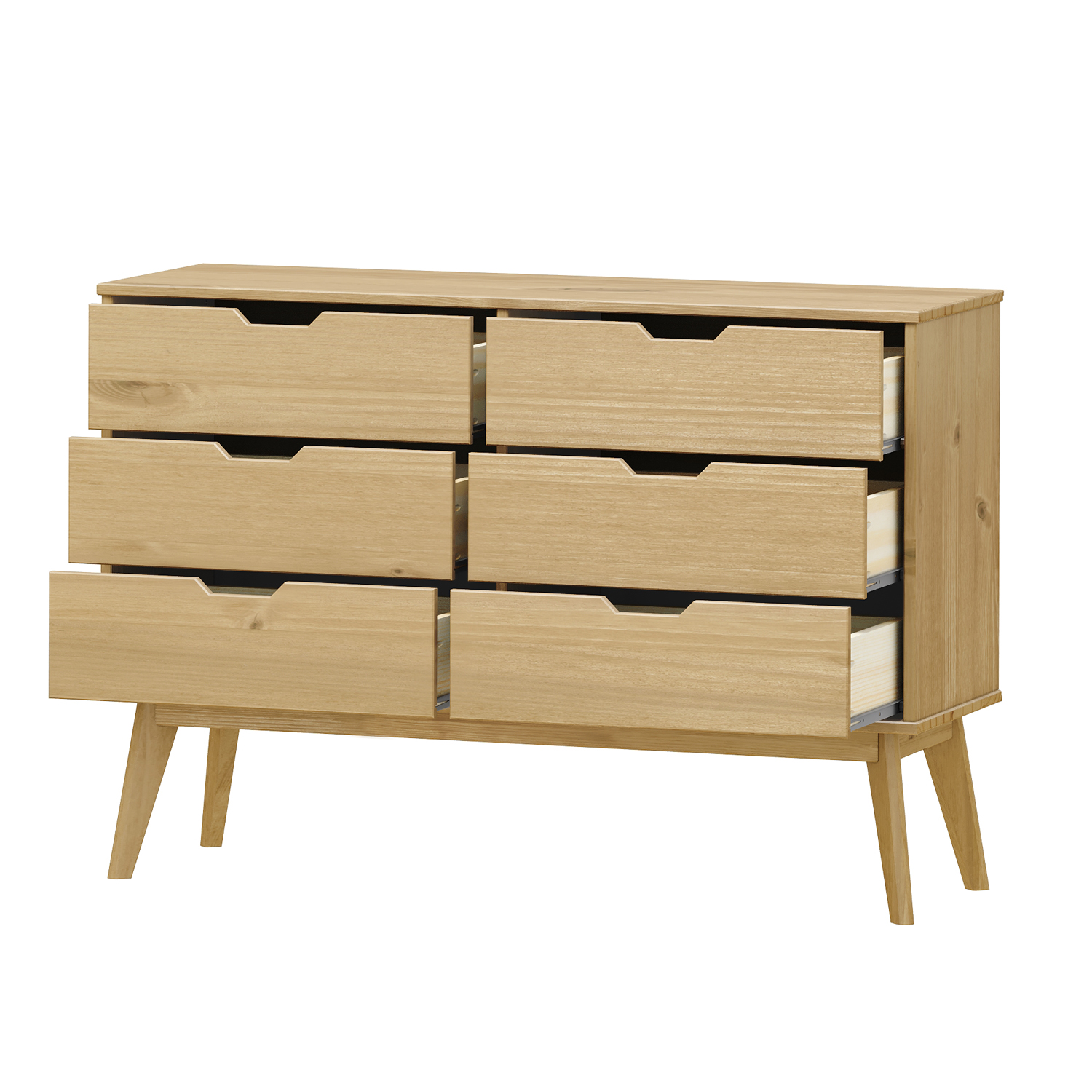 Komoda BONITO 3 vosk