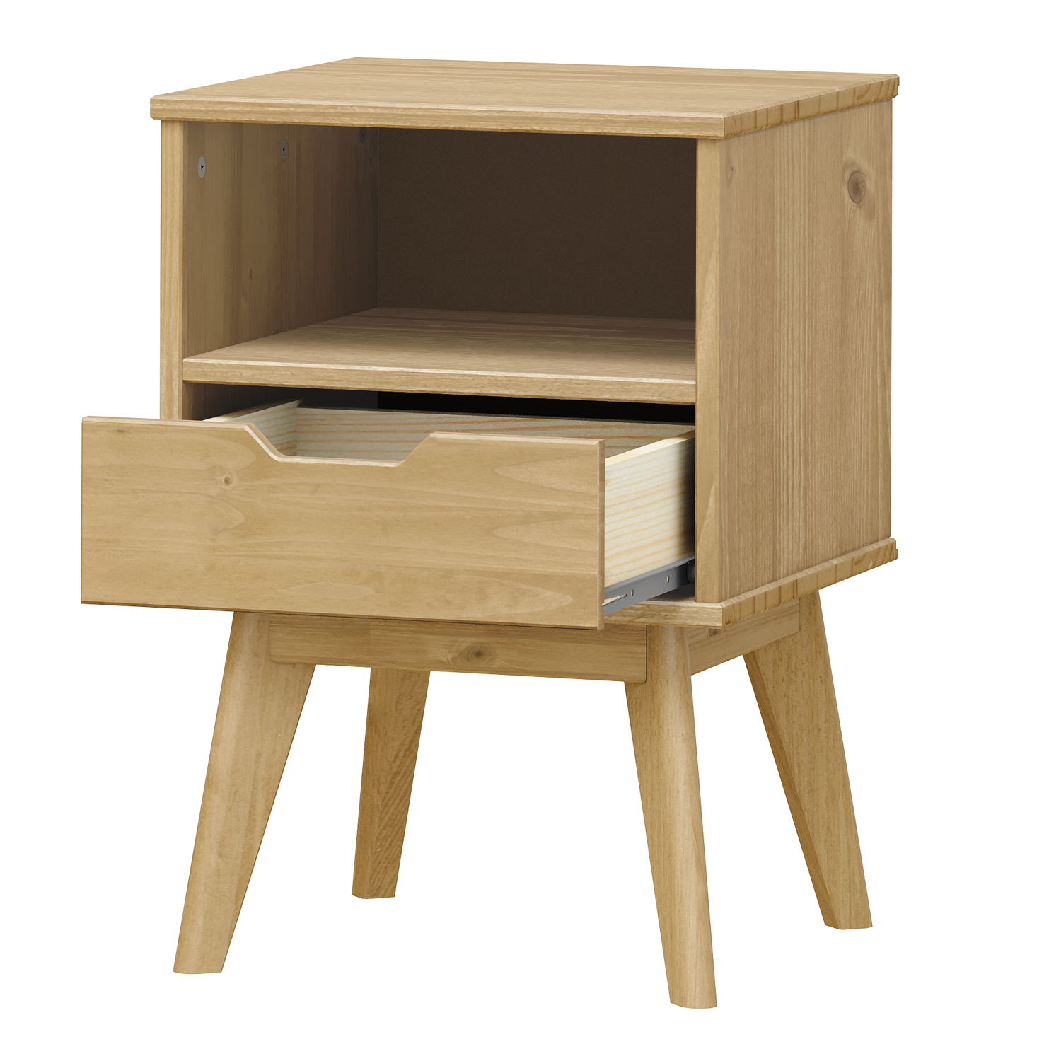 Noční stolek BONITO 1 vosk