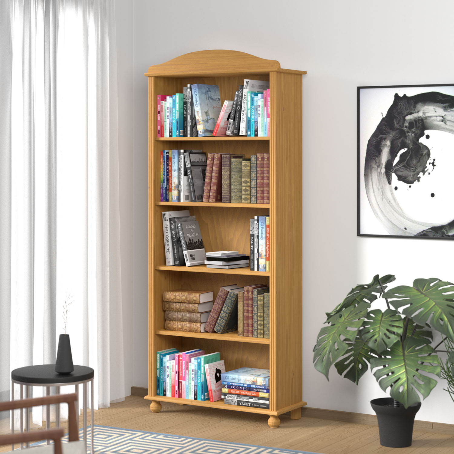 Knihovna 8048V masiv vosk