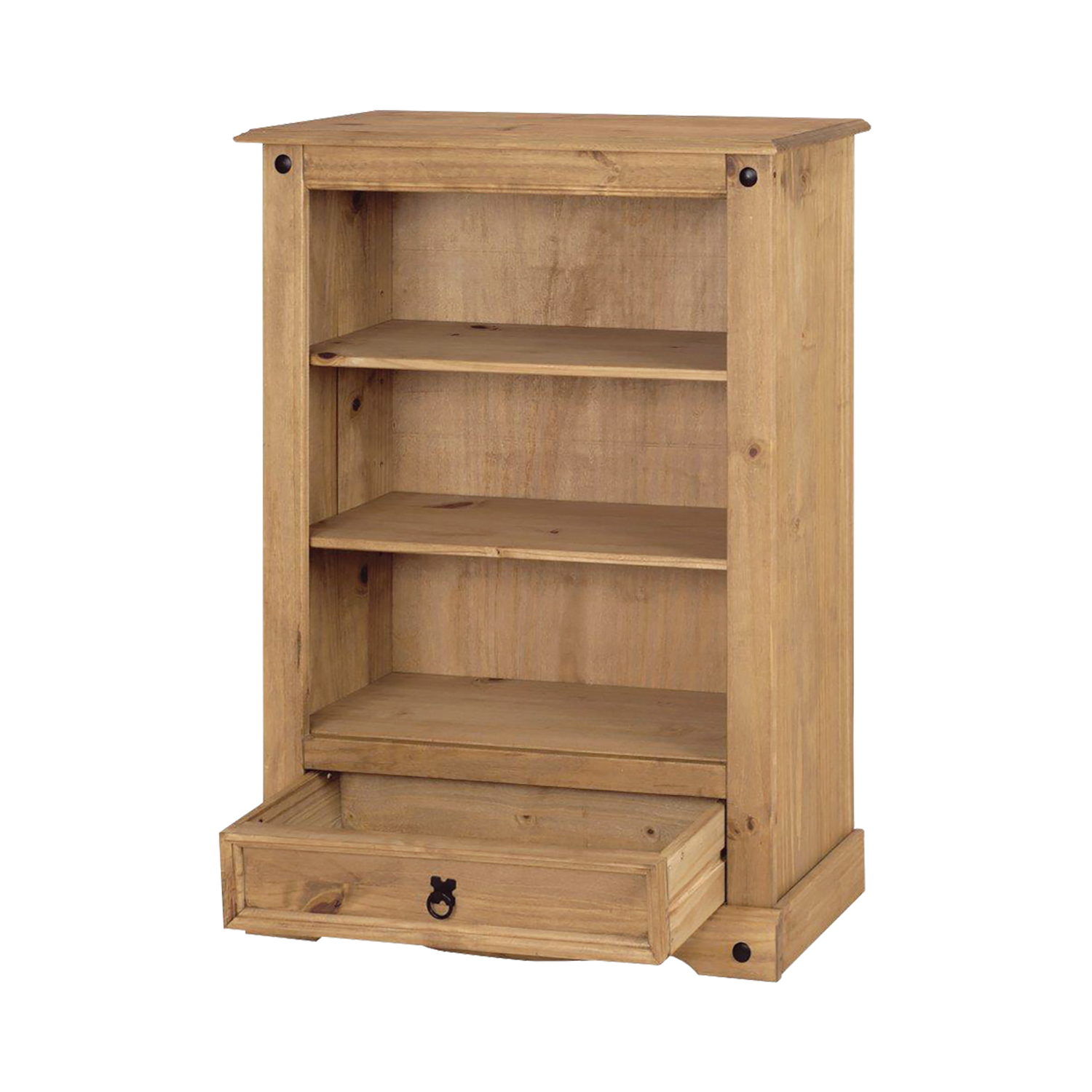 Knihovna CORONA 3 se zásuvkou