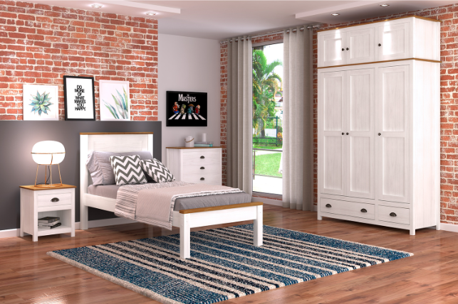 Jednolůžko 90x200 TOPAZIO