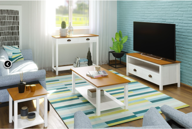 Konferenční stolek TOPAZIO 2