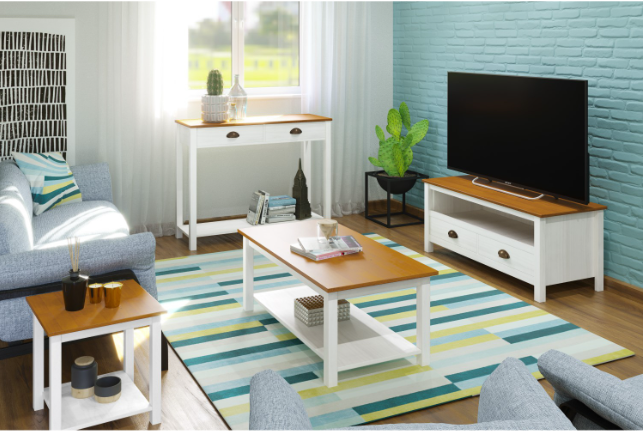 Odkládací stolek TOPAZIO