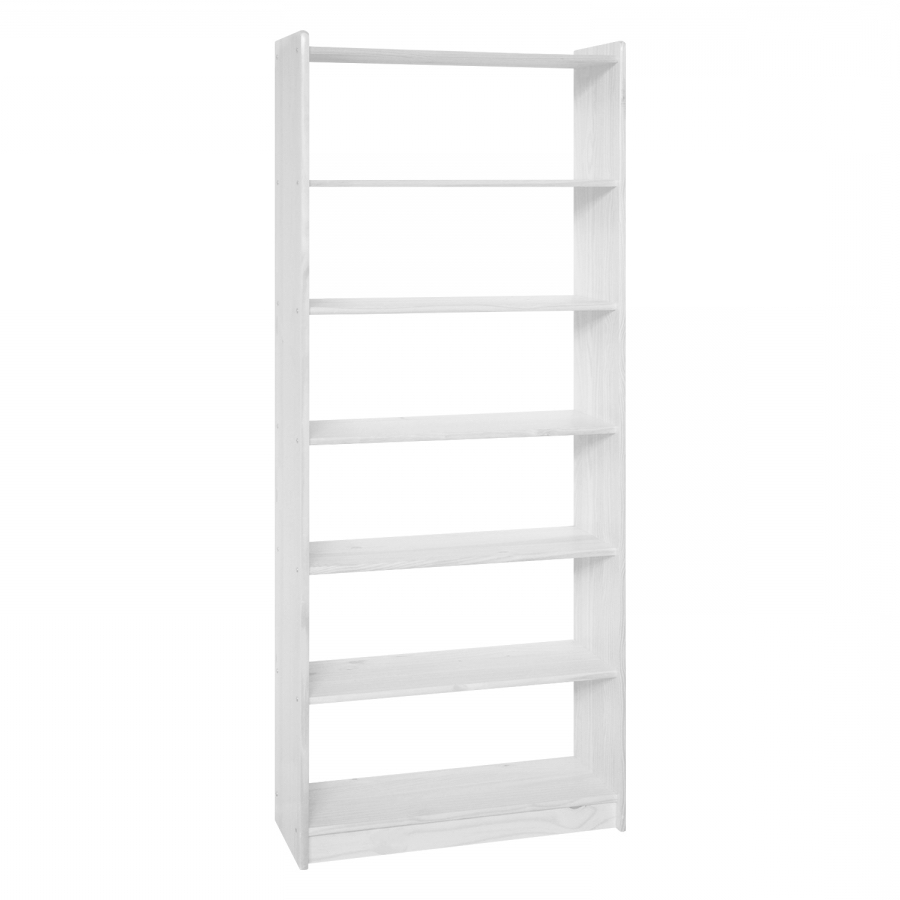 Knihovna 8012 bílá