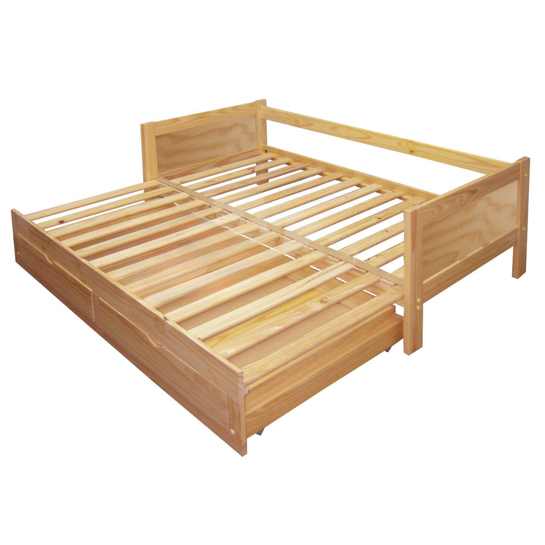 Rozkládací postel DIANA 90-180x200