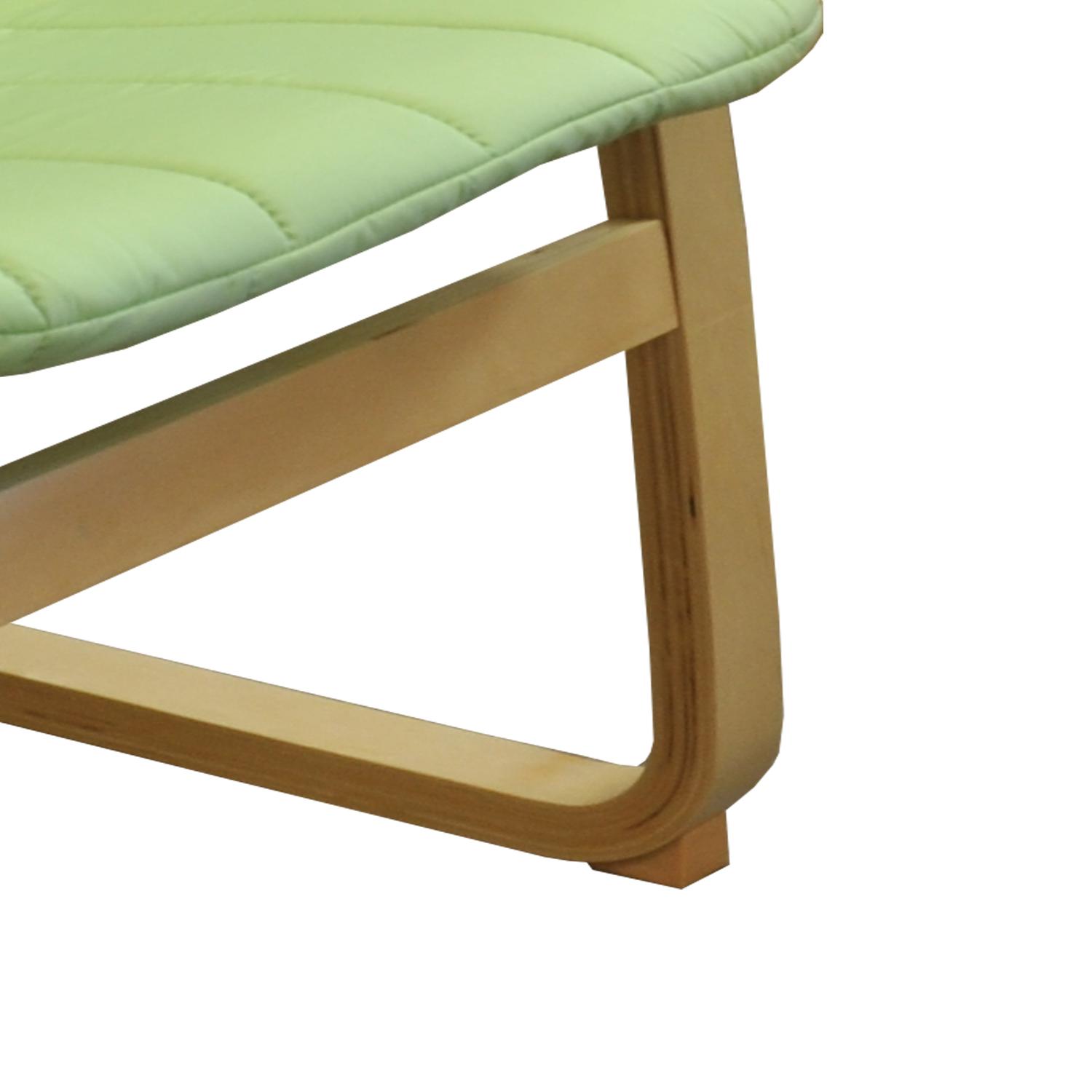 Křeslo LISA zelené