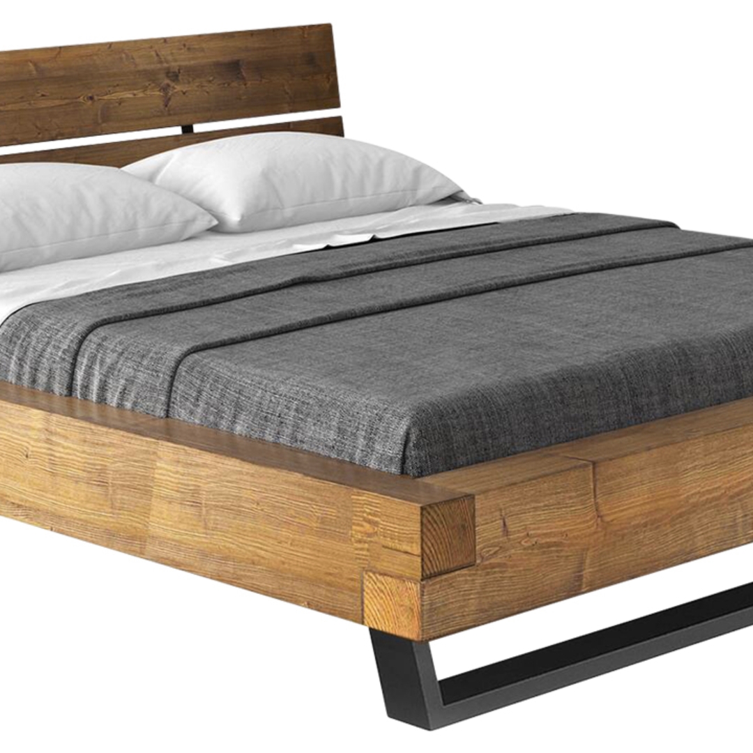 Postel CURBY 160x200 kov vintage lak