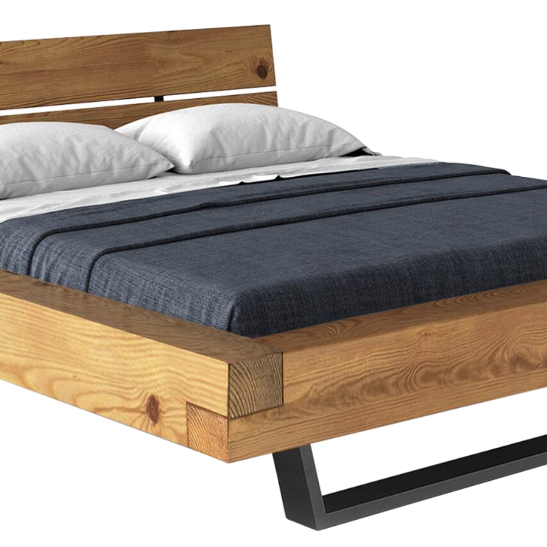 Postel CURBY 200x200 kov lak