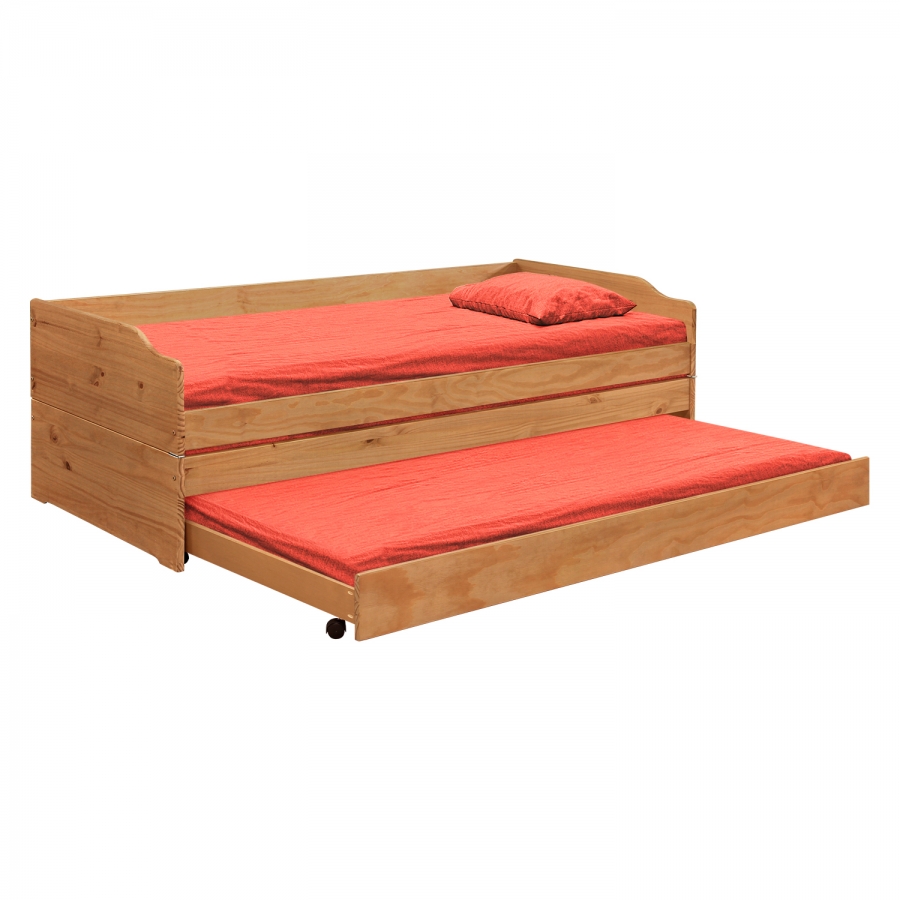 Rozkládací postel FENIX vosk