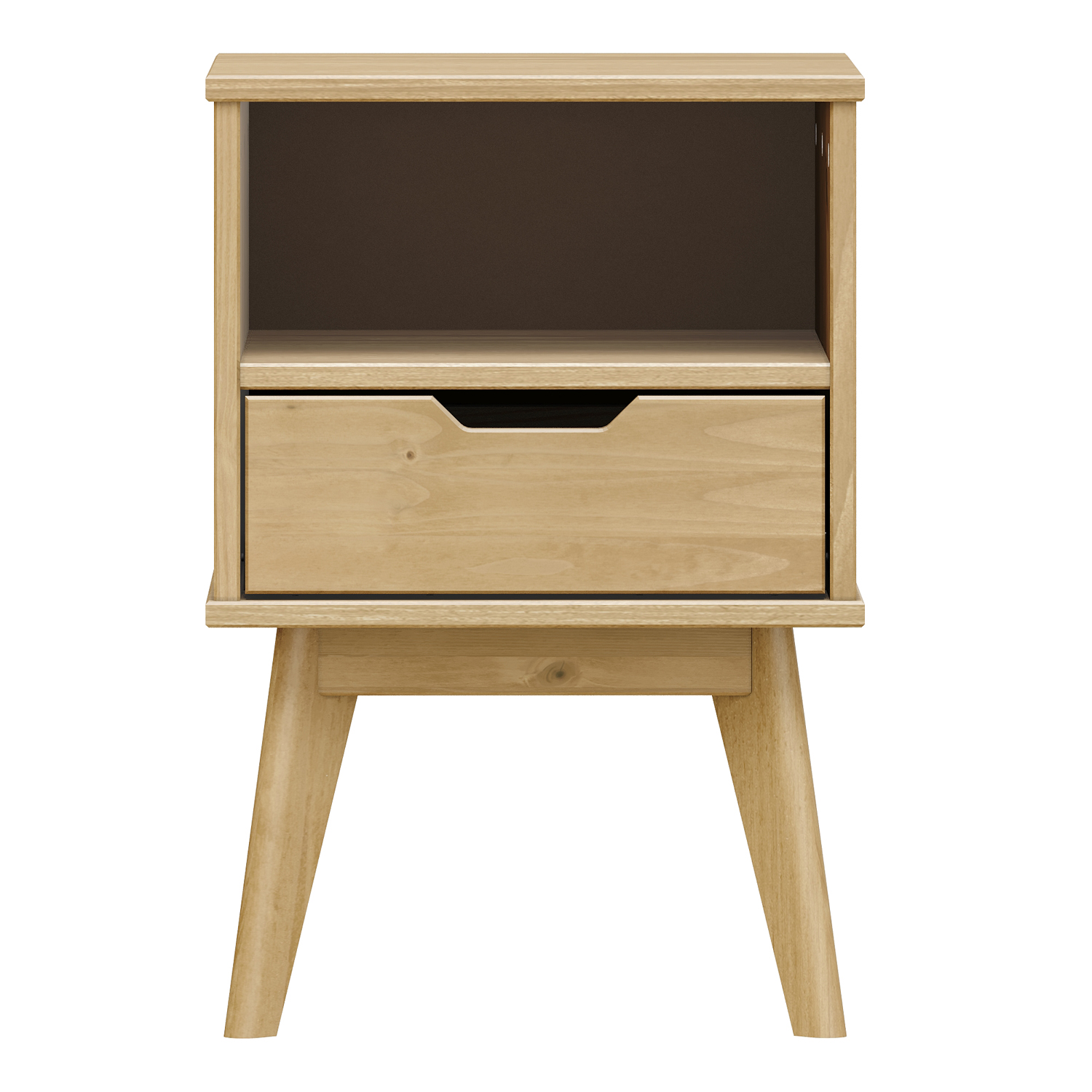 Noční stolek BONITO 1 vosk