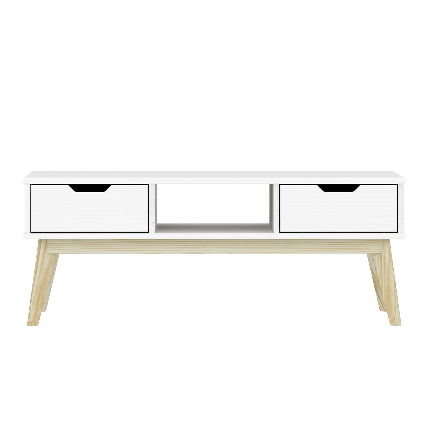 Konferenční stolek BONITO bílý