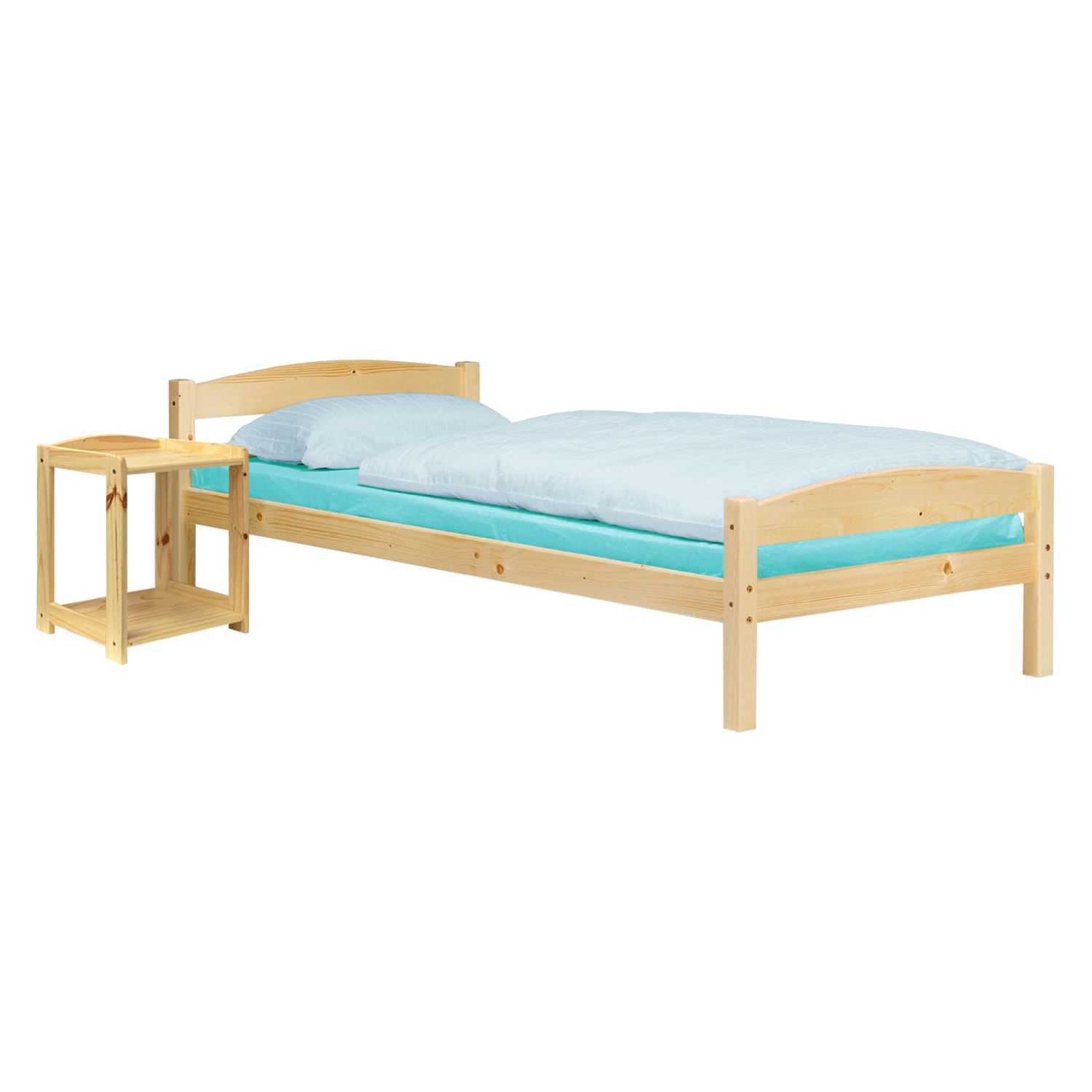 Postel 801 lakovaná 90x200