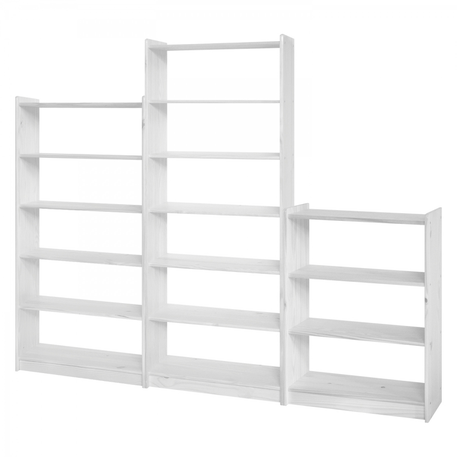 Knihovna 8010 bílá