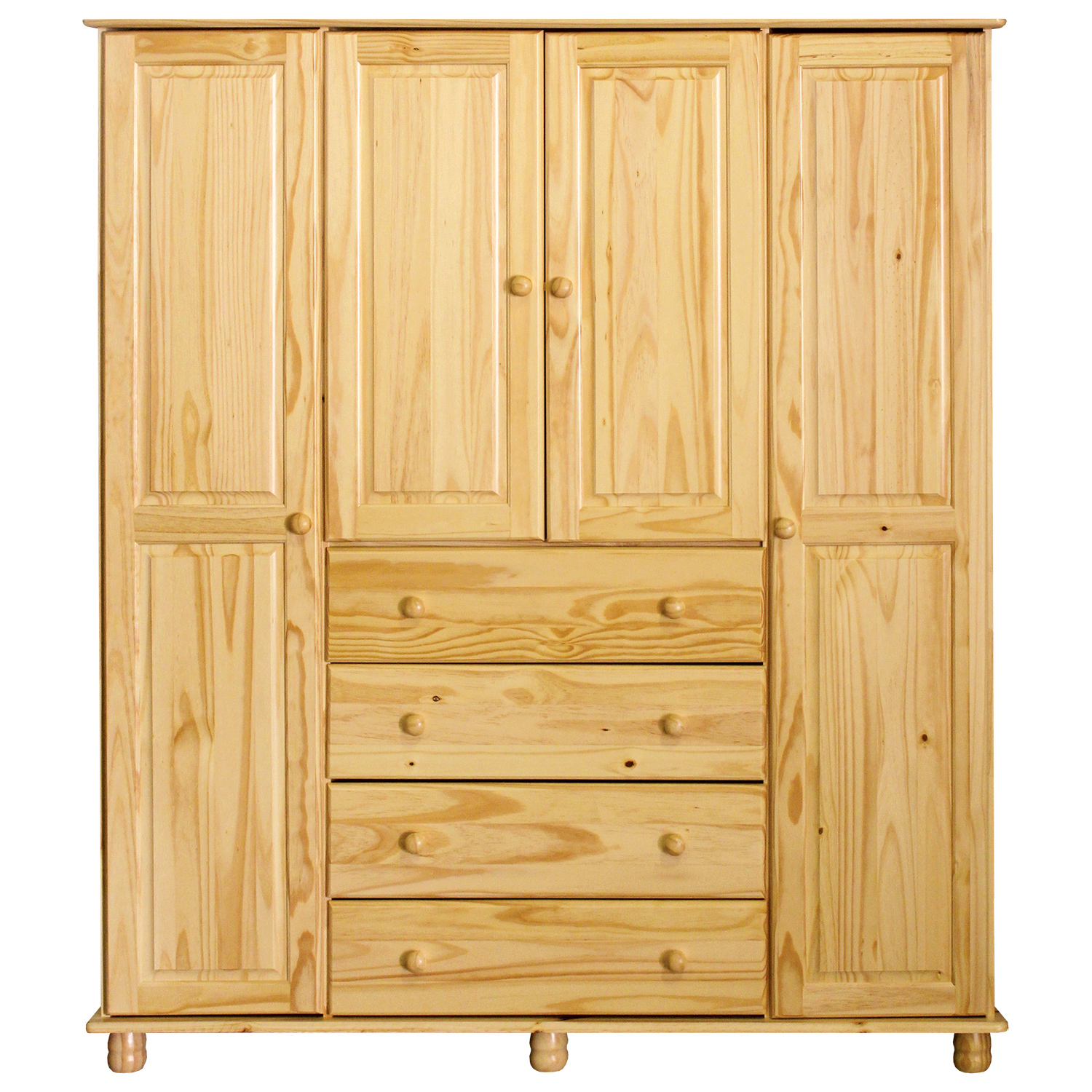 Skříň 4-dveřová 8852 lak