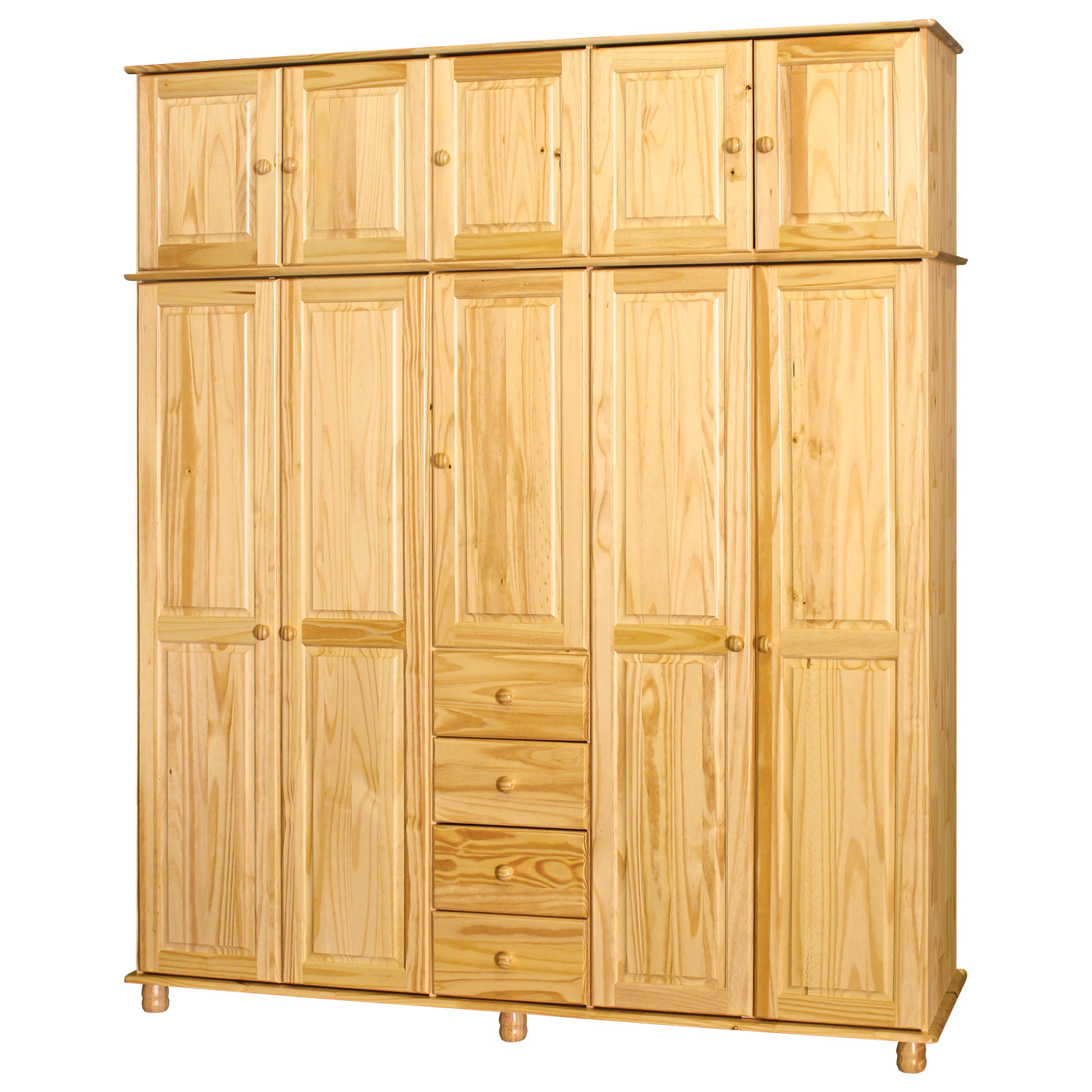 Skříň 5-ti dveřová 8854 lak