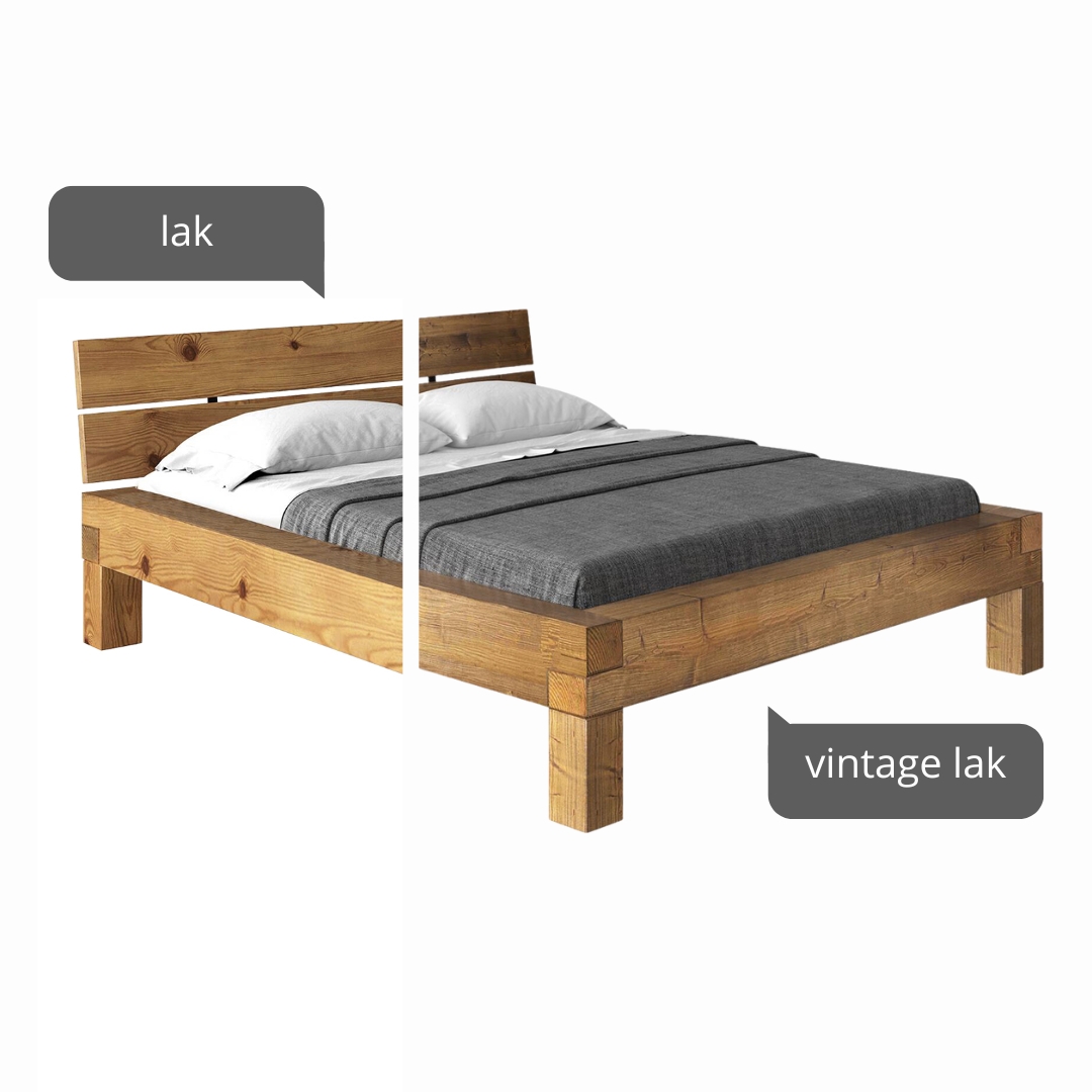 Postel CURBY 160x200 vintage lak