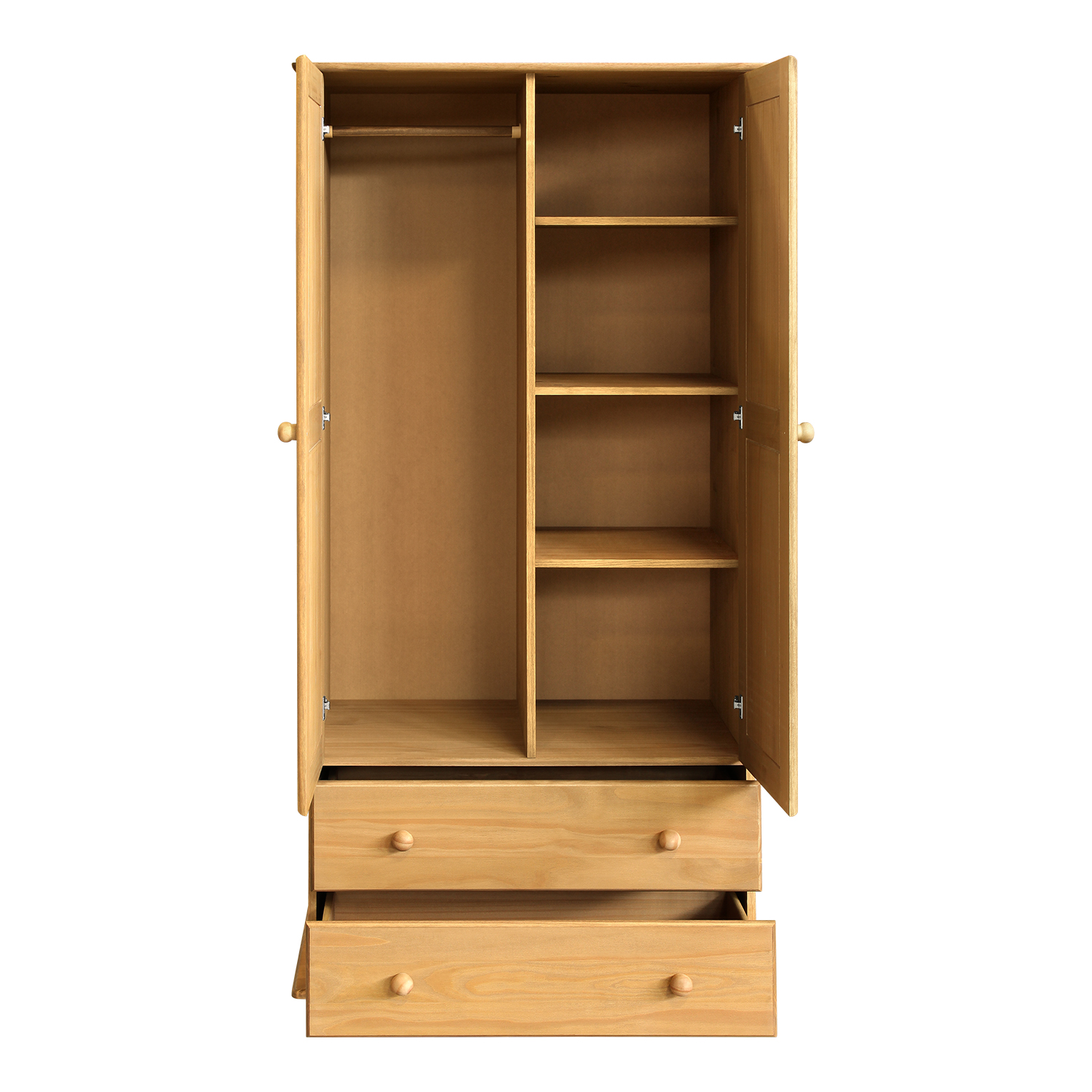 Skříň 2-dveřová 8850 vosk