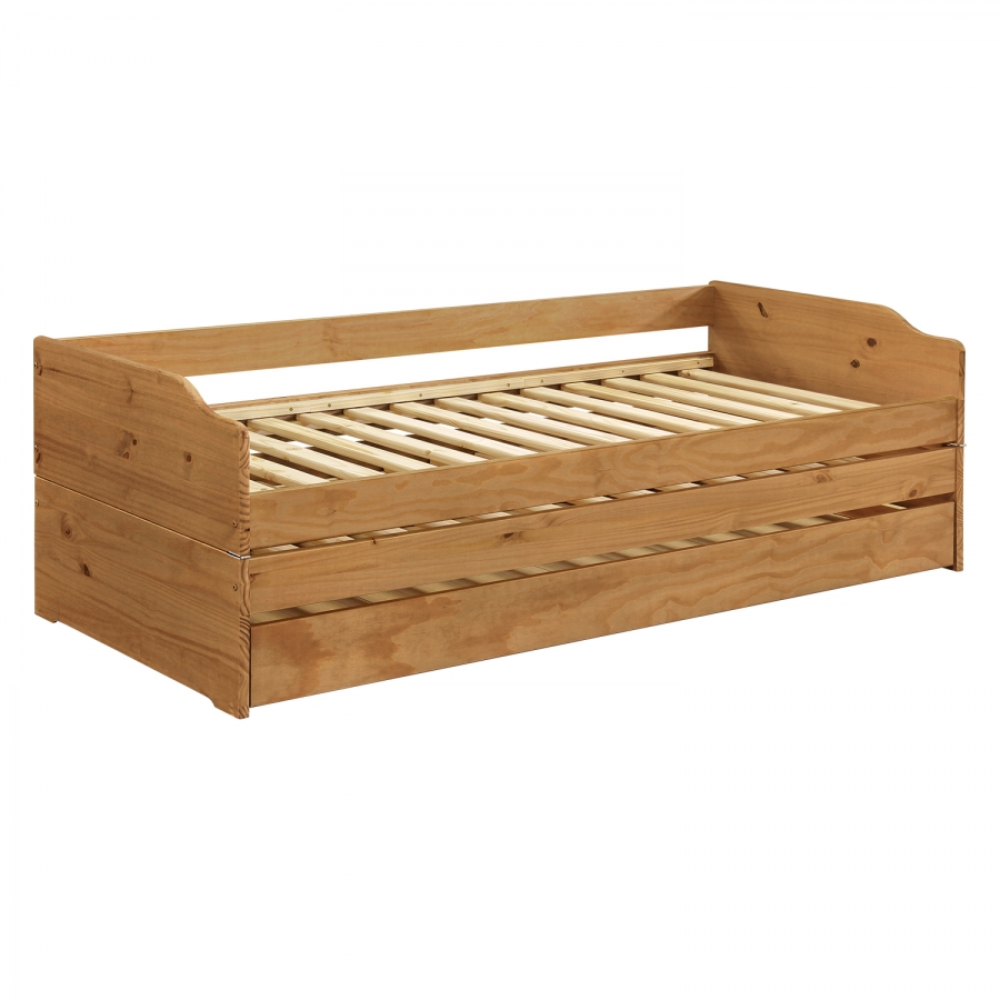 Rozkládací postel FENIX vosk