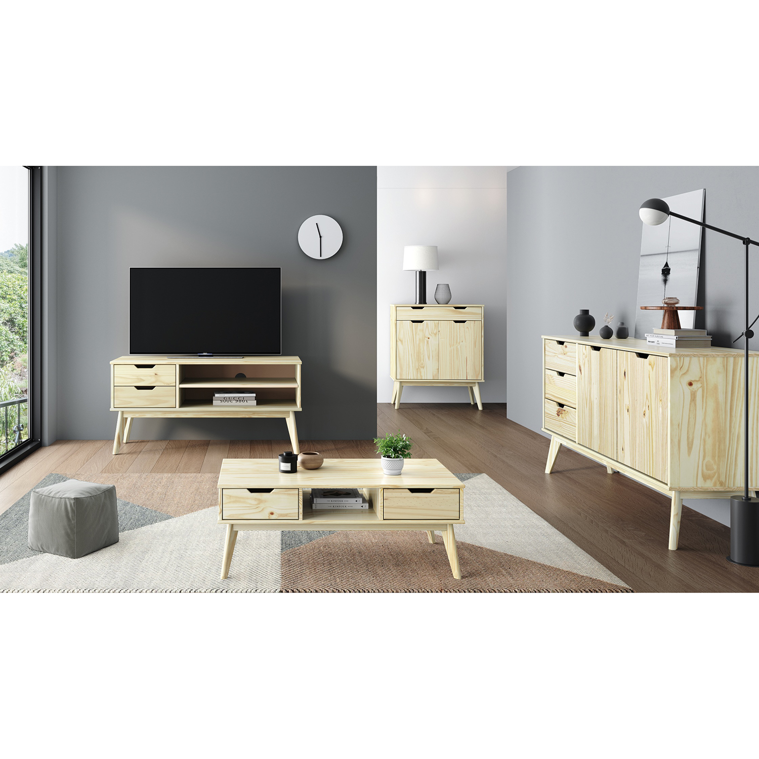 TV stolek BONITO 1 lak