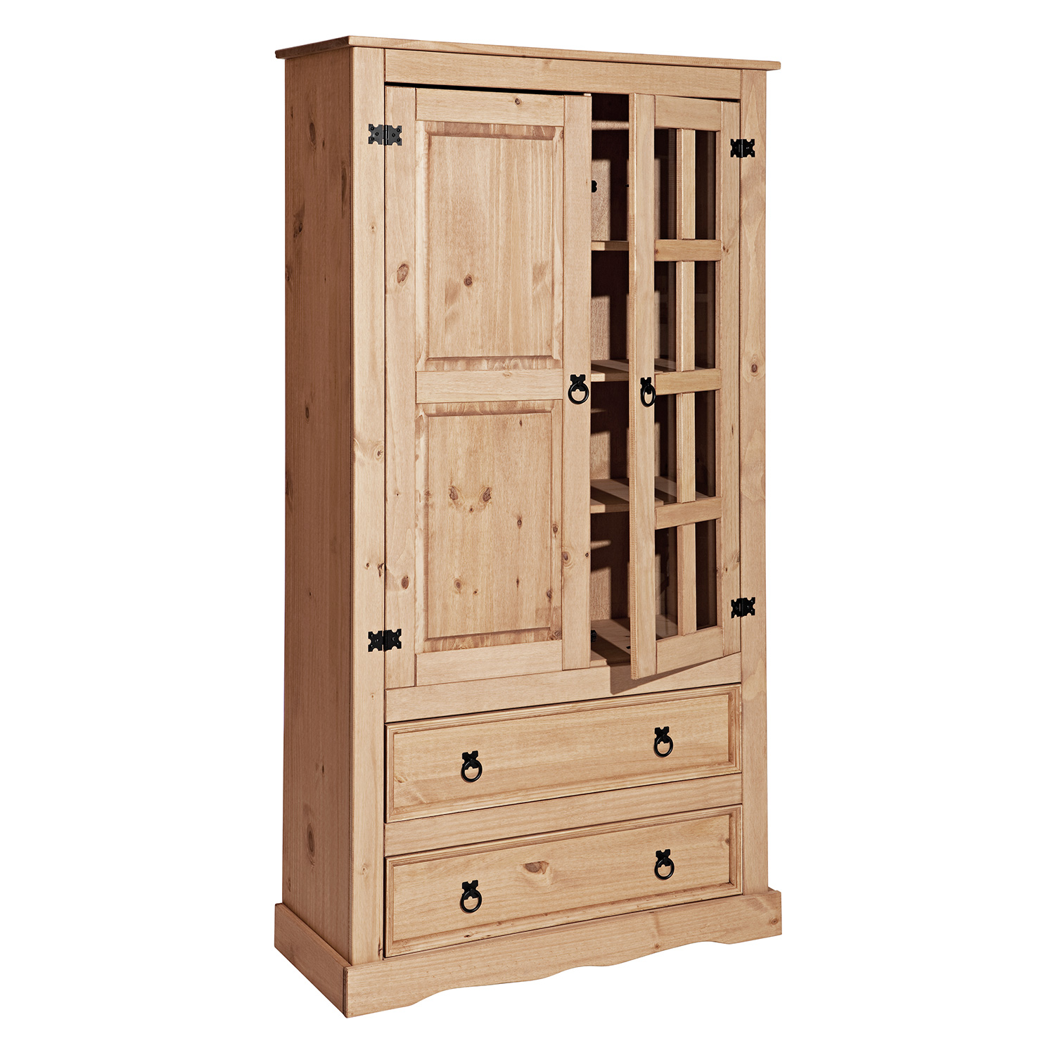 Vitrína CORONA 16254 vosk