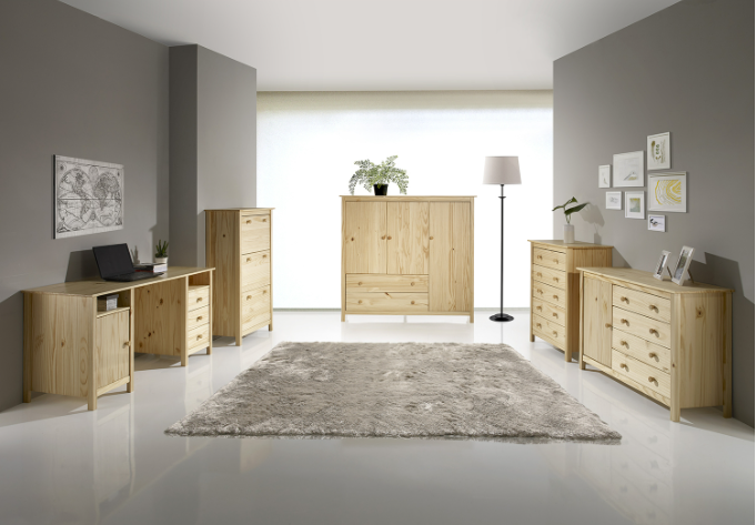 Knihovna TORINO 8030 lak