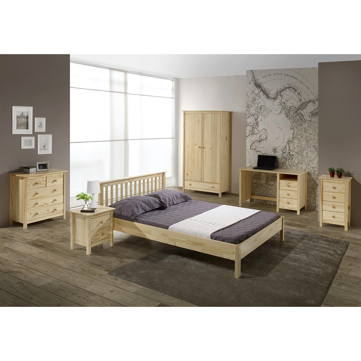 Psací stůl TORINO lak