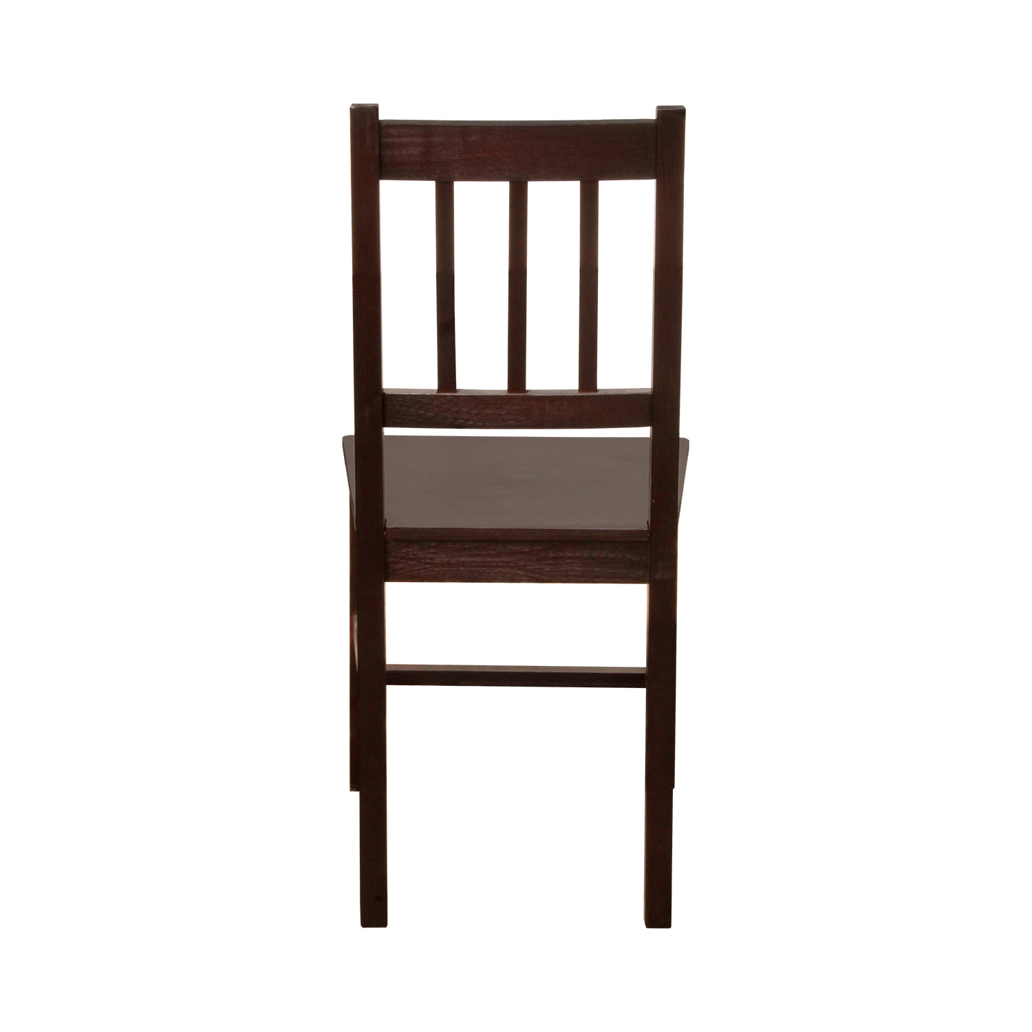 Židle 869 tmavohnědý lak