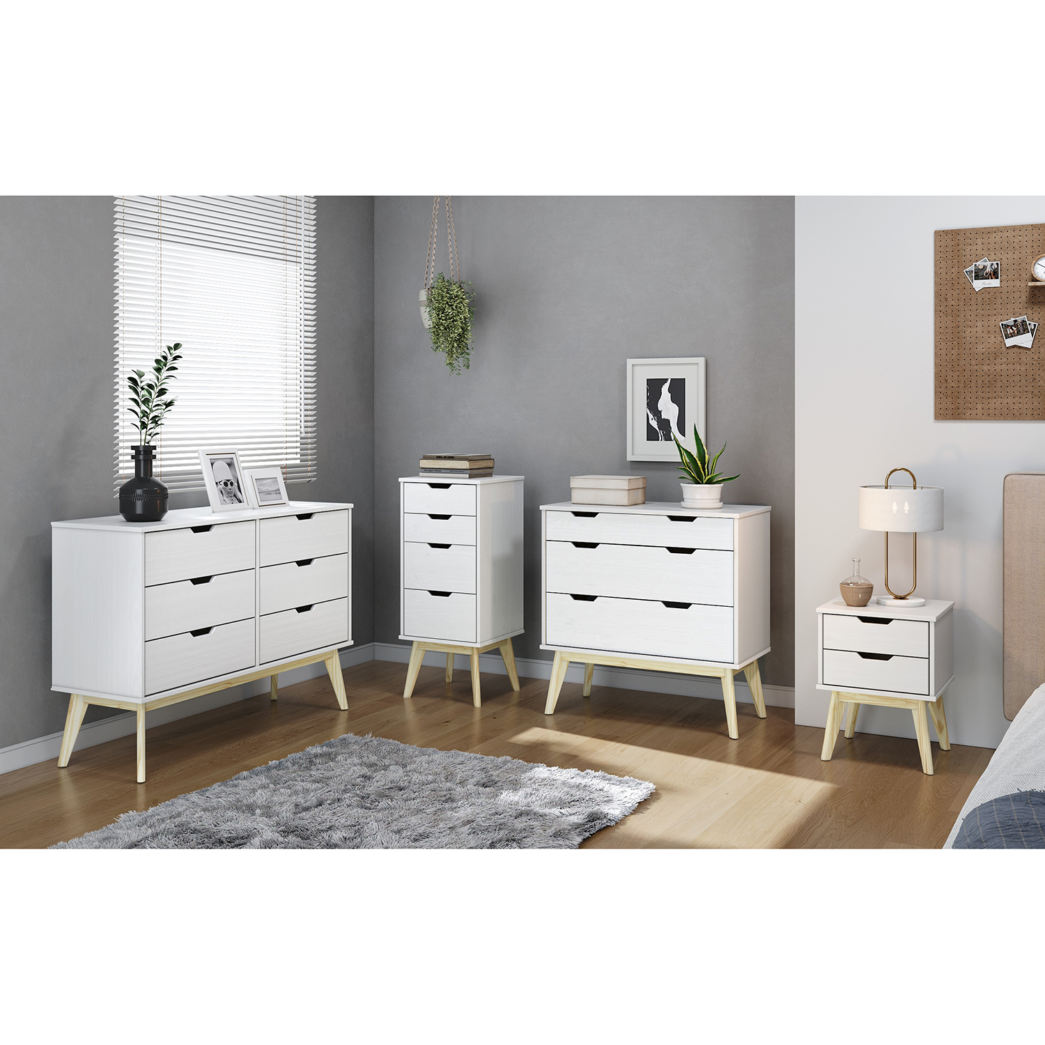 Botník BONITO bílý