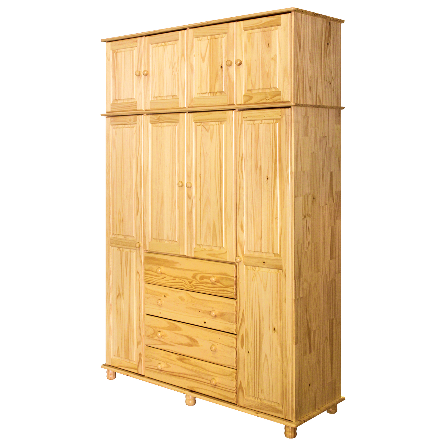 Skříň 4-dveřová 8852 lak