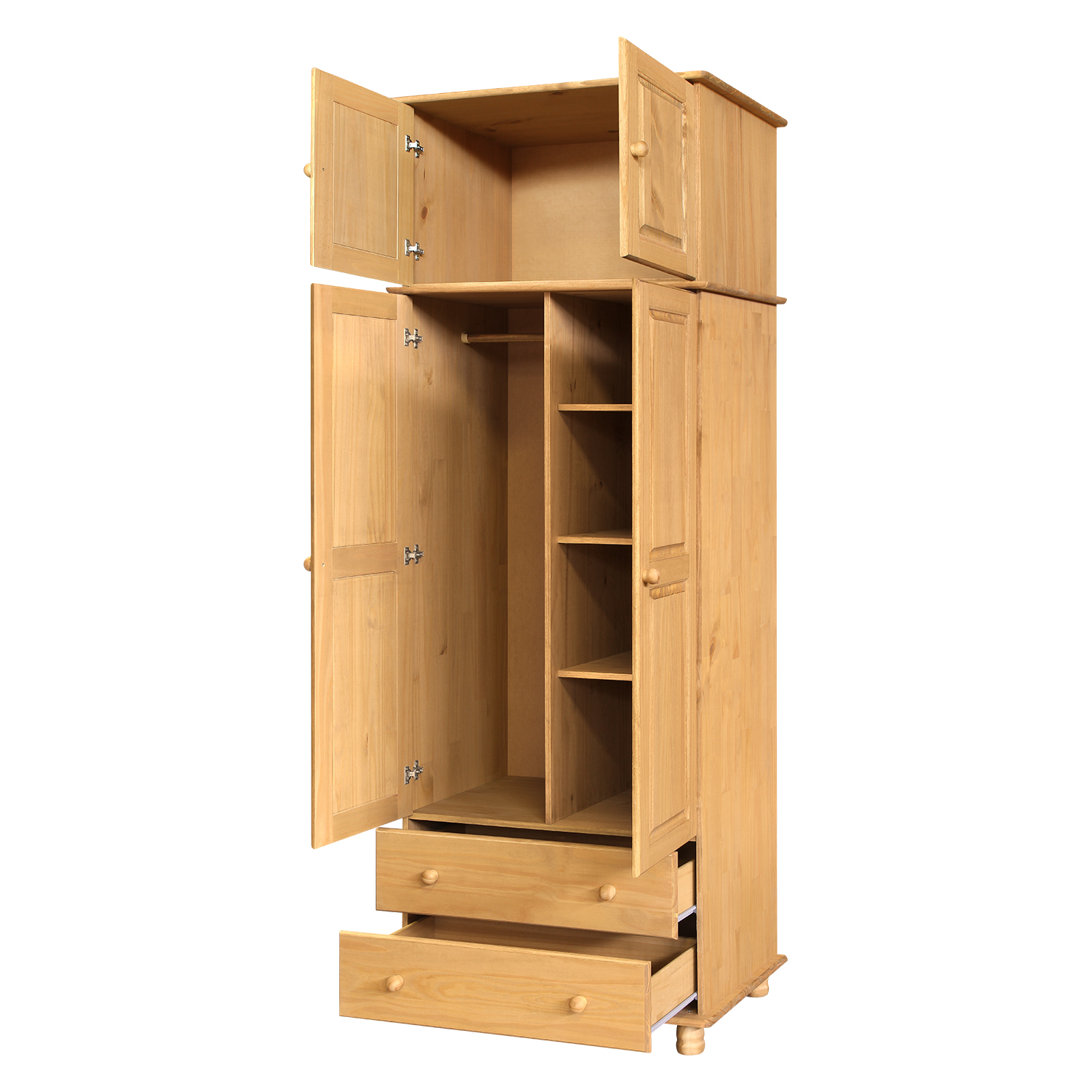 Skříň 2-dveřová 8850 vosk