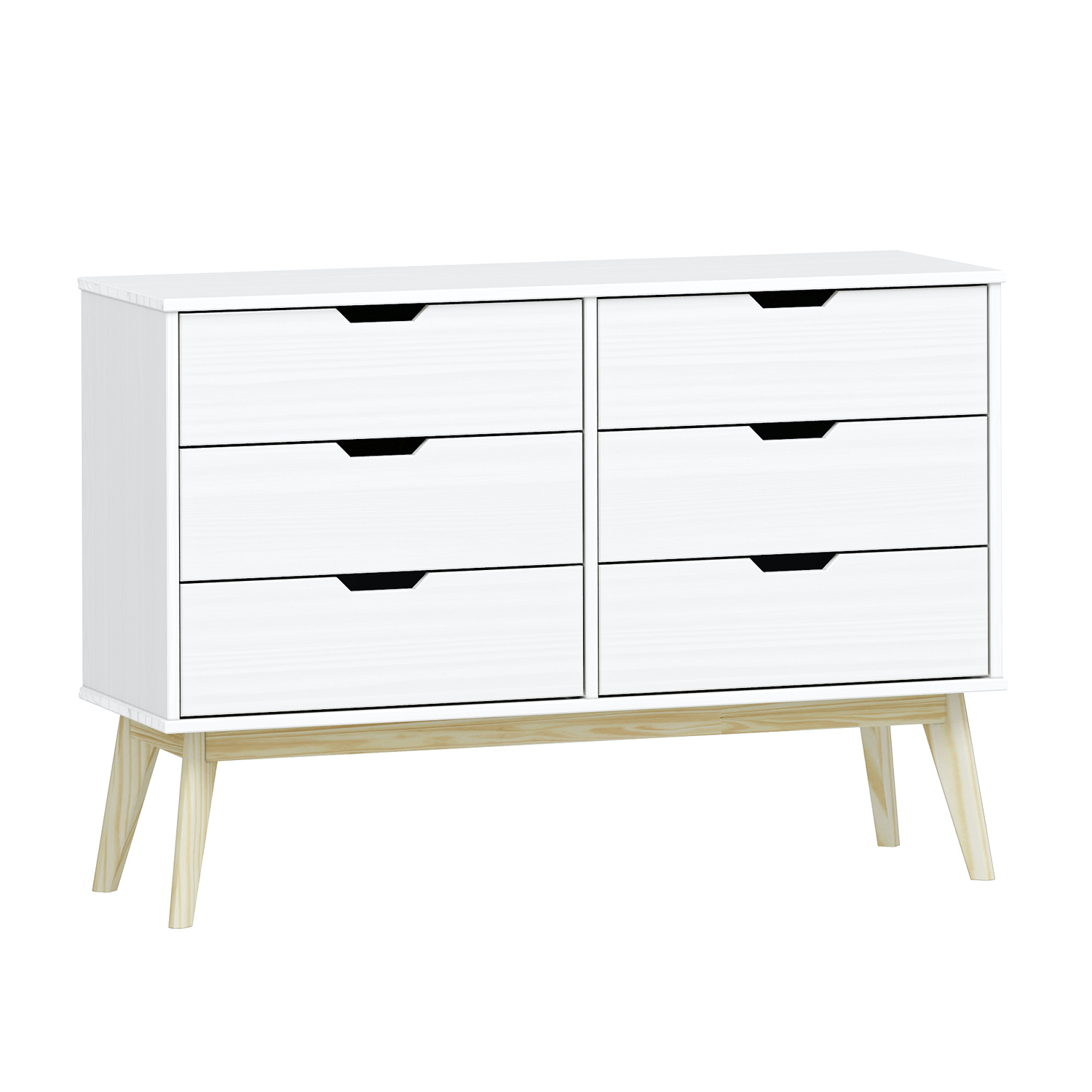 Komoda BONITO 3 bílá