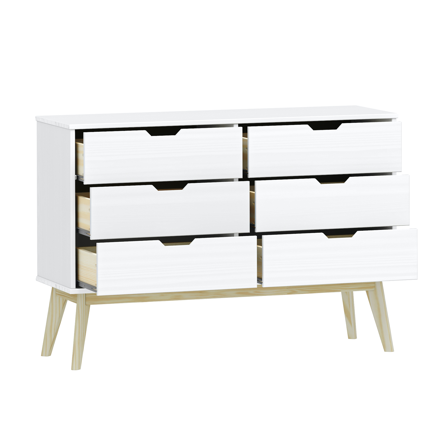 Komoda BONITO 3 bílá