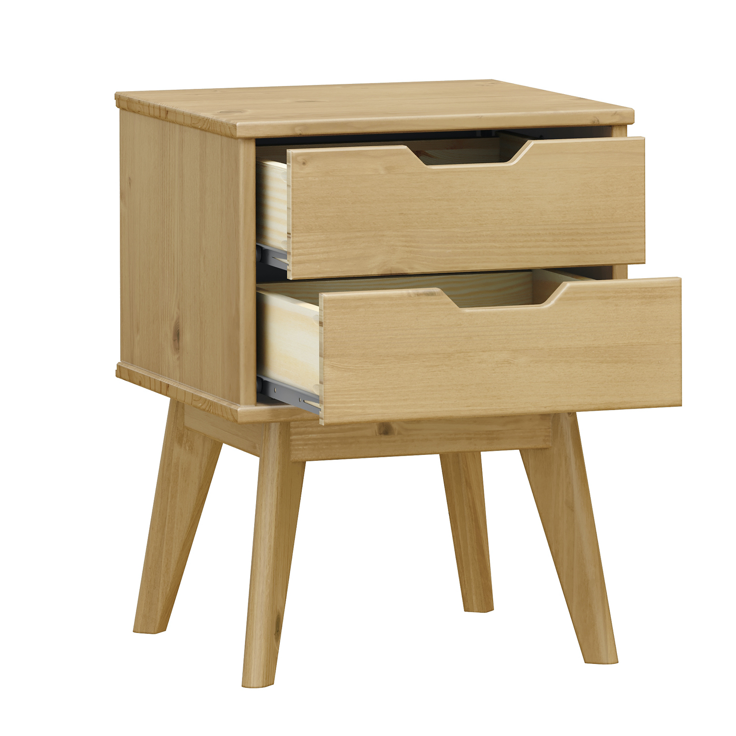 Noční stolek BONITO 2 vosk