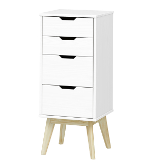 Komoda BONITO 1 bílá
